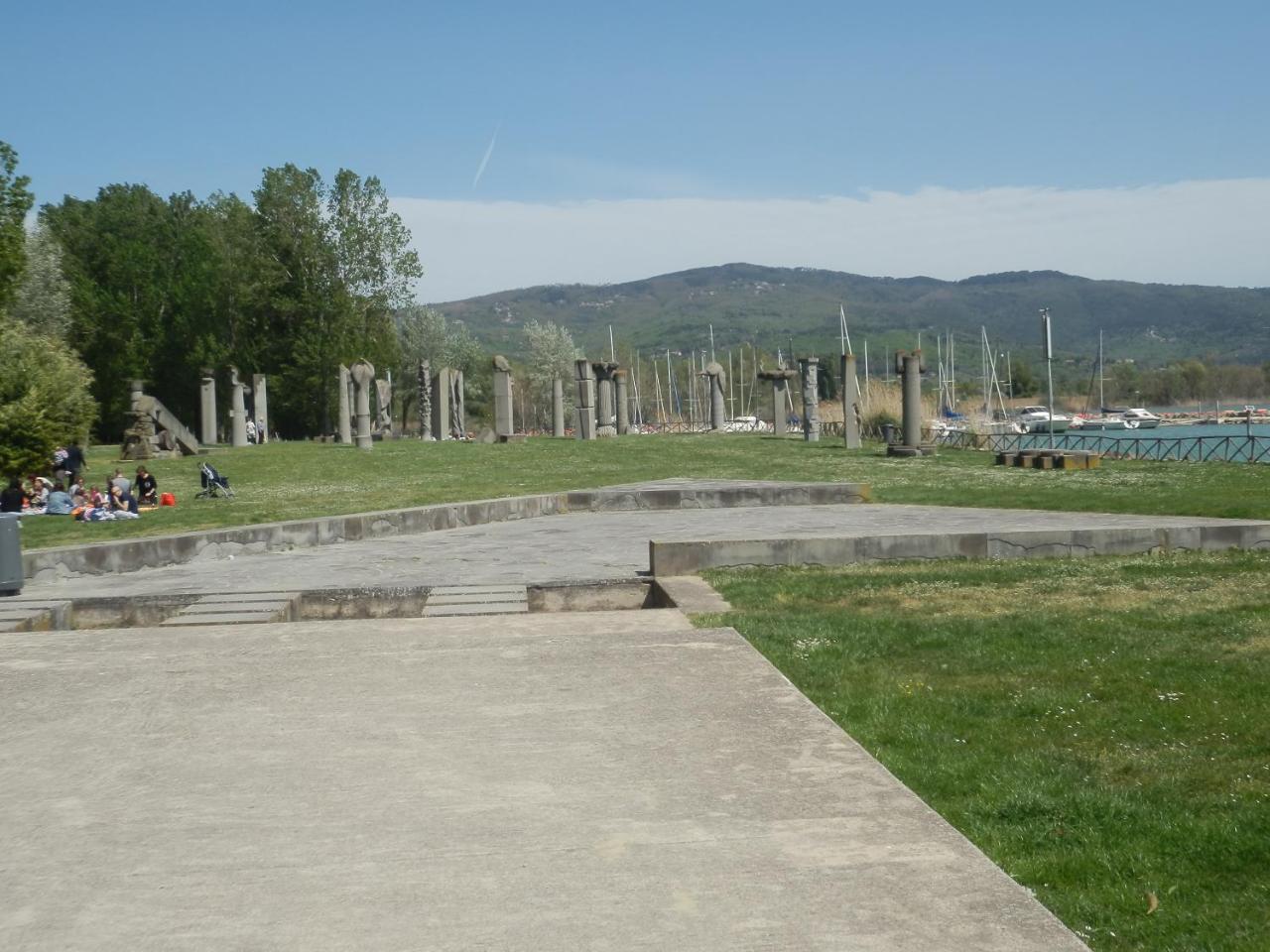 Appartamento Oscar Tuoro sul Trasimeno Exterior photo
